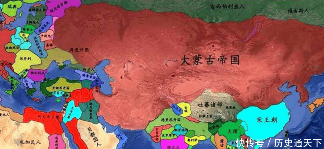 成吉思汗在屠城时有3种人他不杀这才是让敌人最害怕的